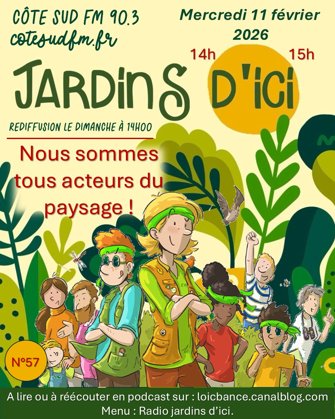 Paysagiste Anglet tous acteurs du paysage.