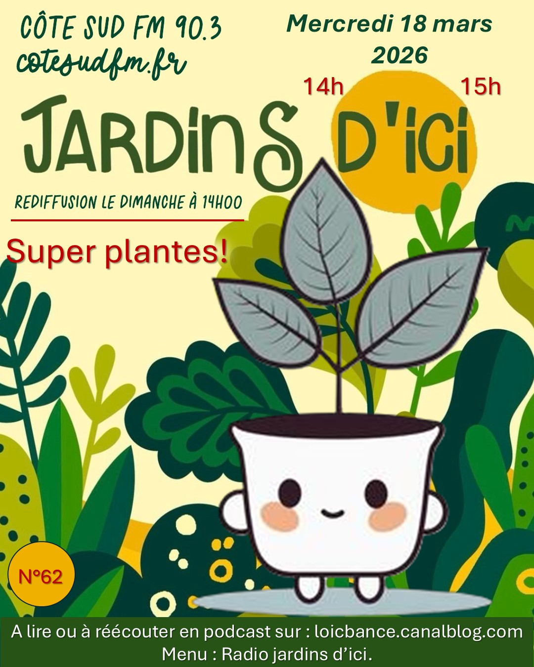 Le super pouvoir des plantes par Anglet Paysage