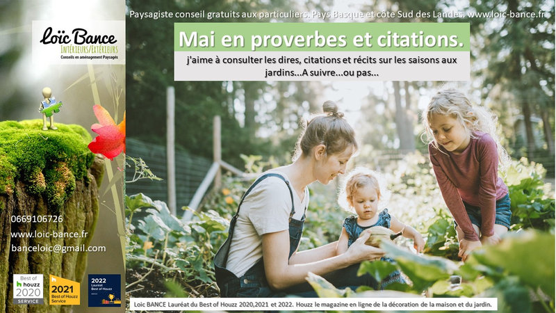 mai; jardins; Landes; Paysagiste; Paysagiste Pays Basque; Paysagiste Landes; Loc BANCE; Amnagements paysagers; Concepteur de jardins; 